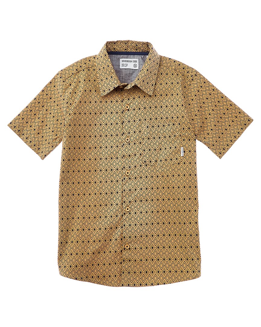 

Суверенный код Том Футболка Sovereign Code, коричневый