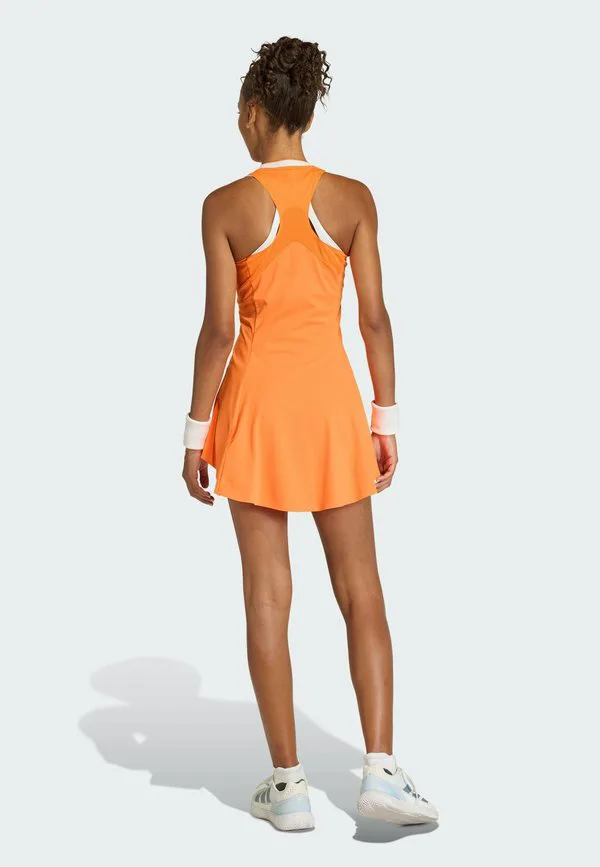 Платье профессионального комплекта трикотажное платье Adidas Performance, Pure Orange — фото 2