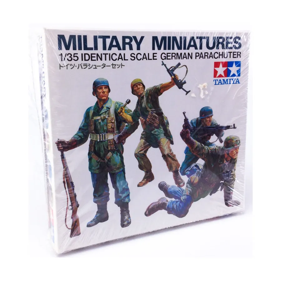 

Немецкий парашютист, Military Models - 1/35 Scale