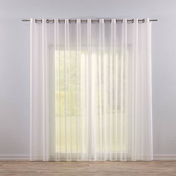 

Штора Dekoria mit Ösen Voile, 300x1x245 см, экрю