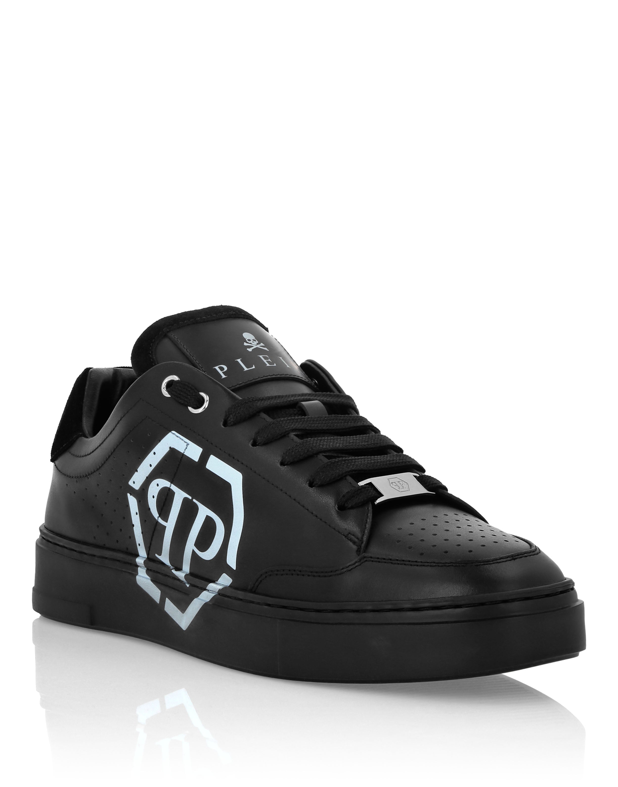 

Кроссовки Carson Hexagon с низким верхом PHILIPP PLEIN, черный