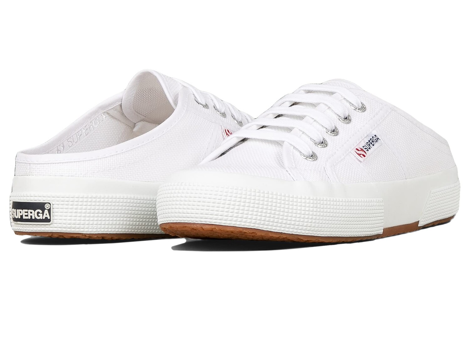 

Кроссовки Superga 2402 Mule, белый