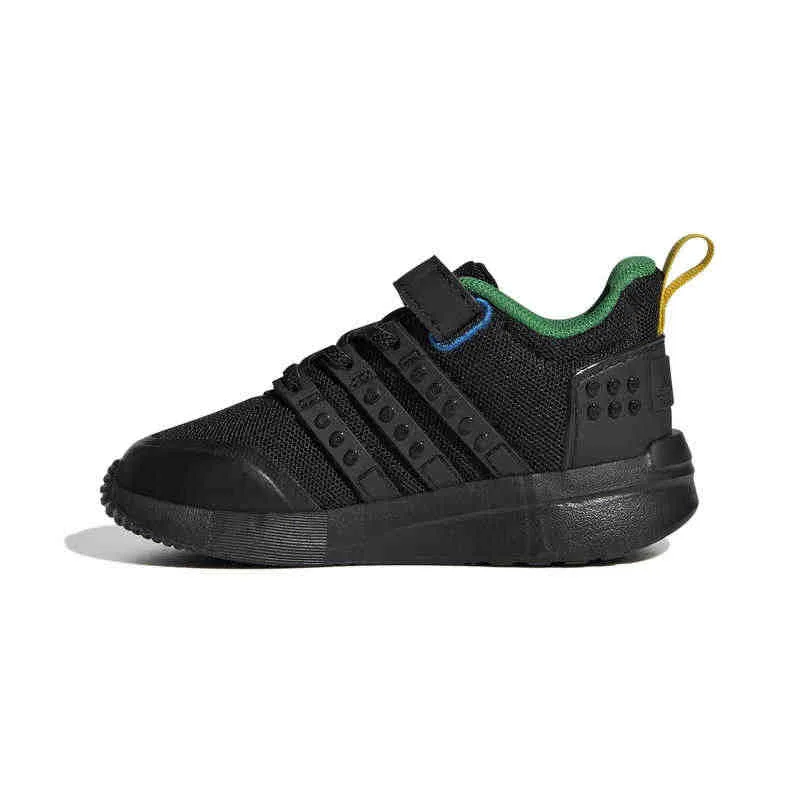 Adidas Racer TR21 и верхняя стропа LEGO Core черный зеленый TD