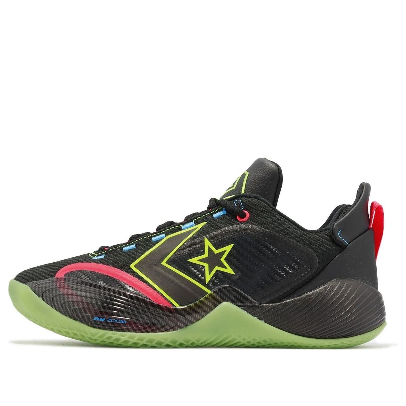 

Кроссовки Converse All Star BB Shift 'Monster Clash - Black Volt' A01246C, черный