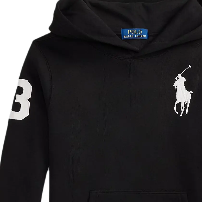 Свитшот для подростков Teenagers Polo Ralph Lauren, черный — фото 4