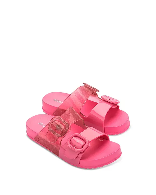 Уютные горки - для малышей, детей постарше. Mini Melissa, Pink/Glitter