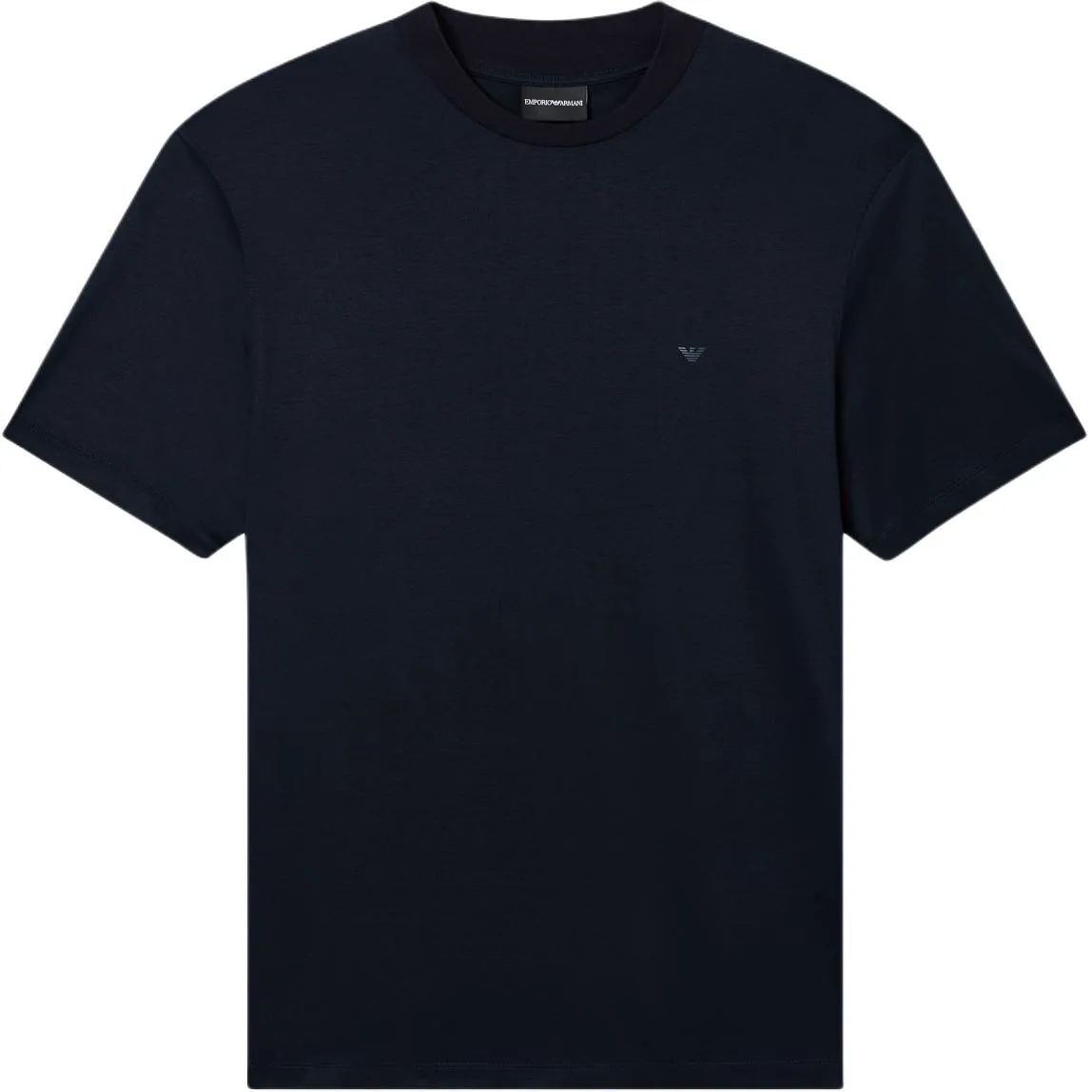 Футболка SS26 мужская EMPORIO ARMANI, marine синий