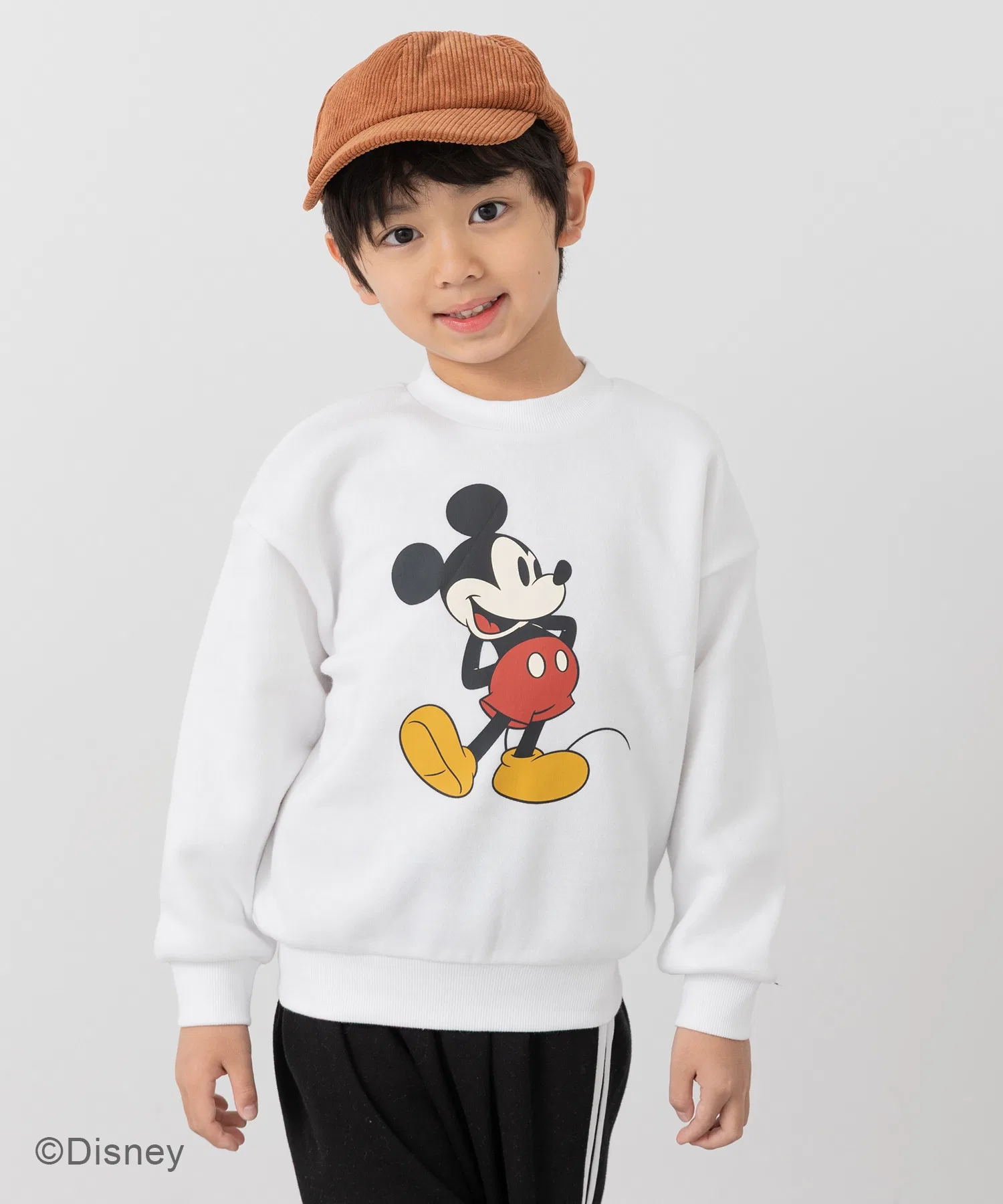 Толстовка Disney с изображением Микки Мауса на флисовой подкладке