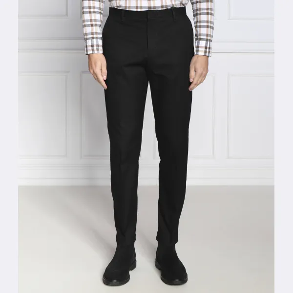 

Брюки узкого кроя Emporio Armani, черный