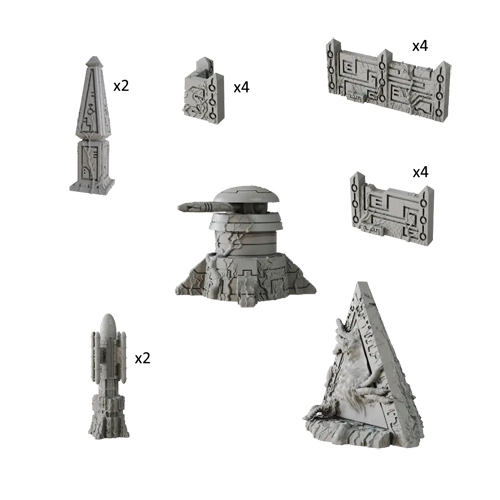 

Фигурка Terraincrate: Xenos Stronghold Mantic Games