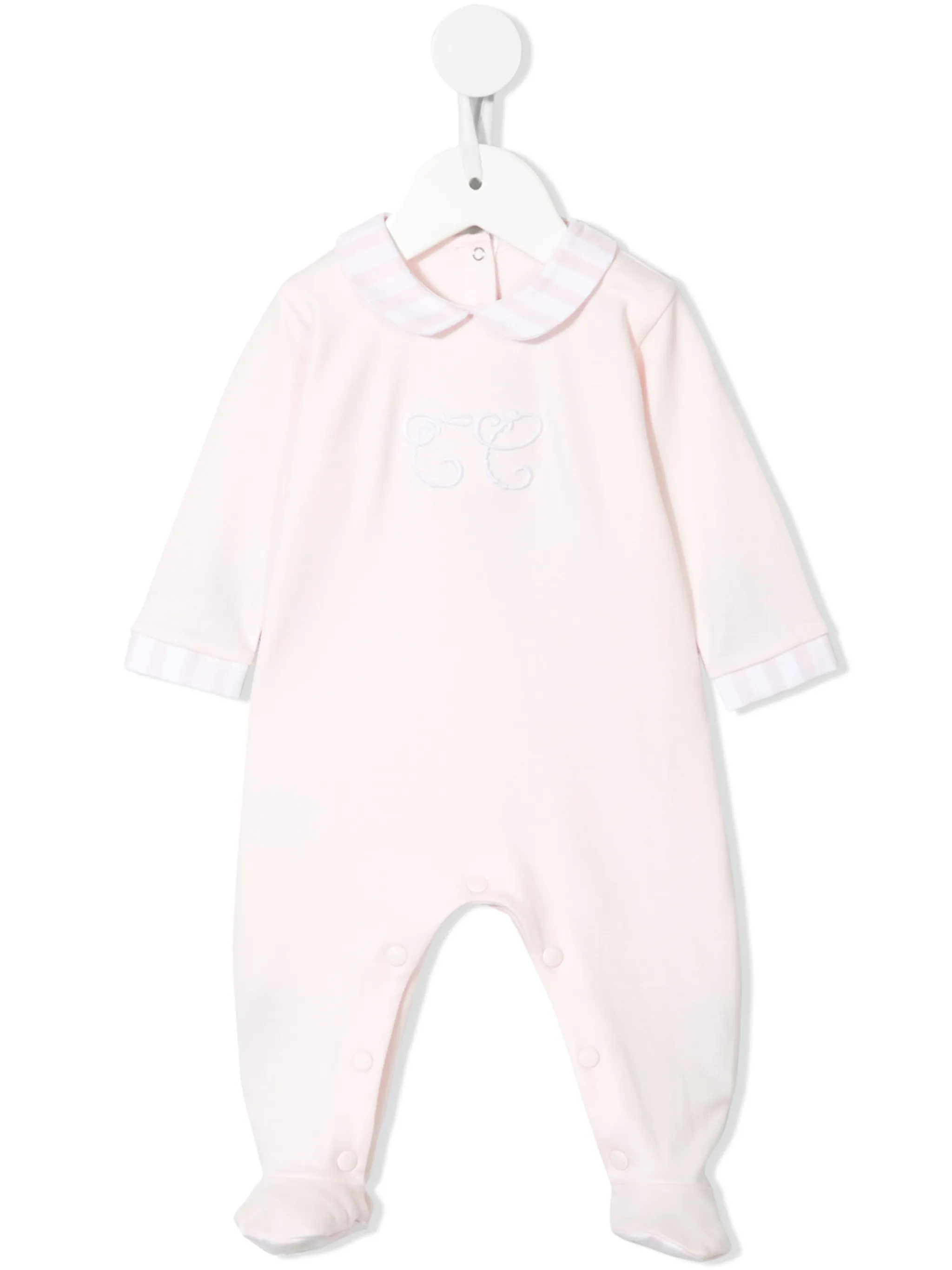 

Ромпер с вышивкой Tartine Et Chocolat, белый