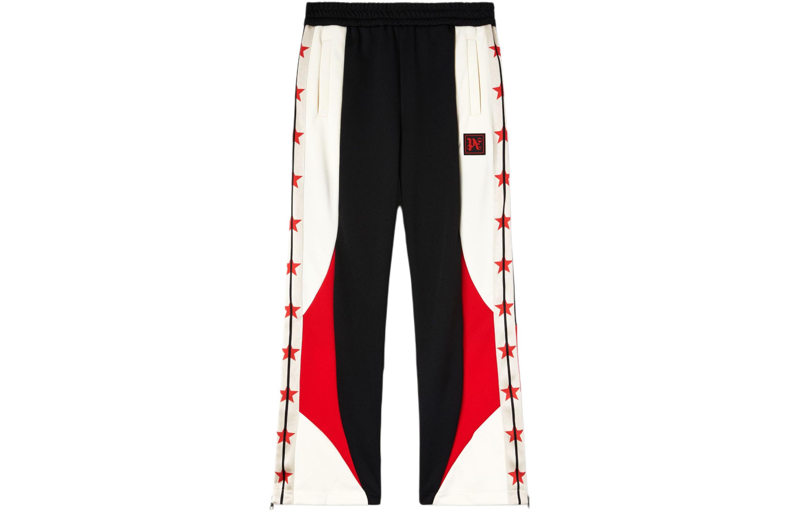 

Тренировочные штаны paxhaas с контрастными вставками PALM ANGELS, черный