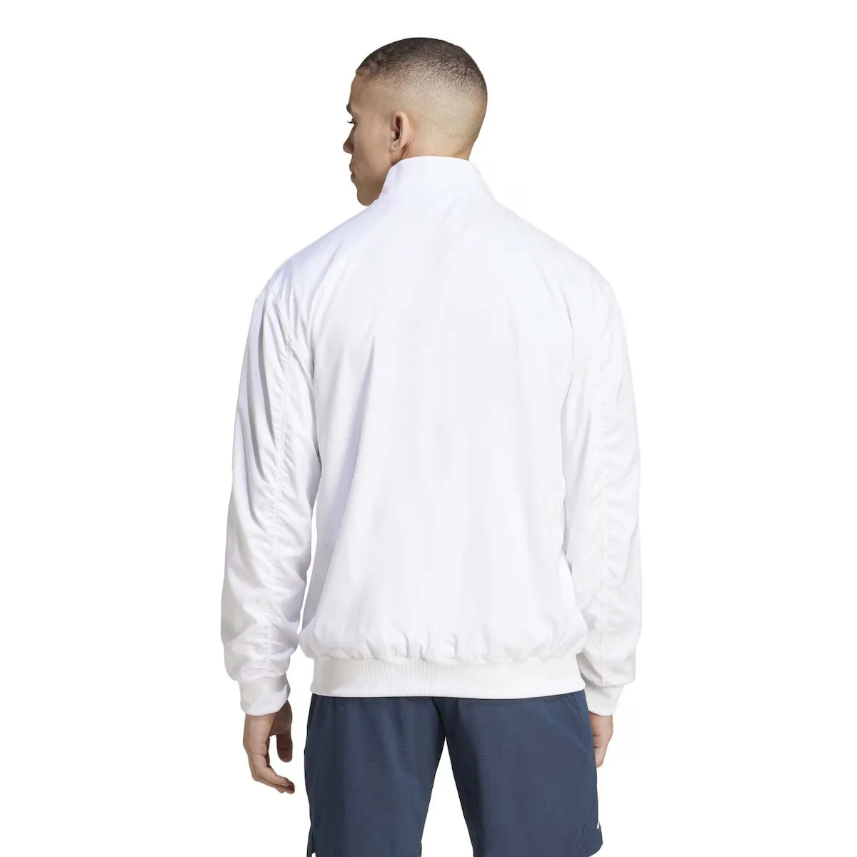 Мужская теннисная куртка WALK ON adidas, белый — фото 2