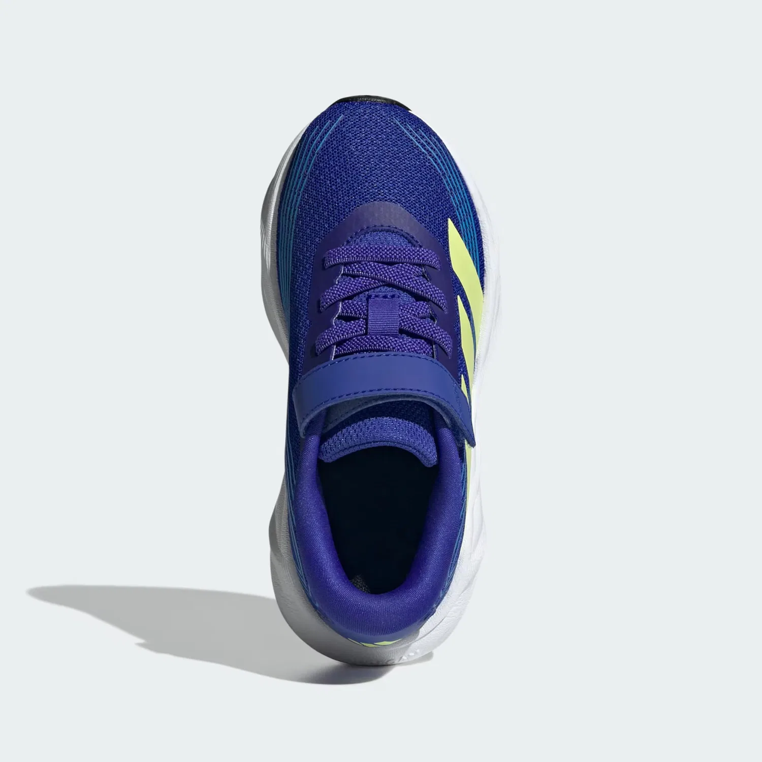 Спортивные кроссовки Adidas Sportswear Galaxy 8 синего и лазурного цвета — фото 2