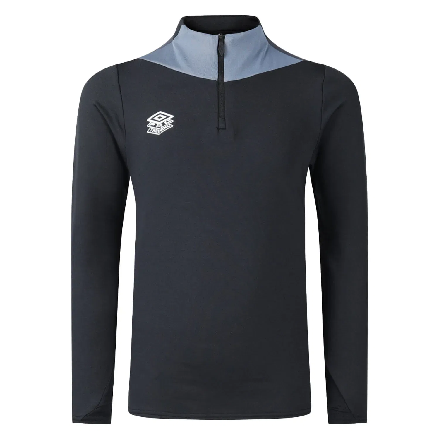 Футболка с контрастными деталями Umbro, черный