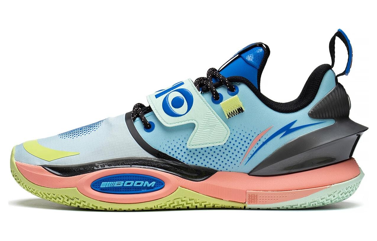

Баскетбольные кроссовки All City 10 V2 мужские низкие синие Lining