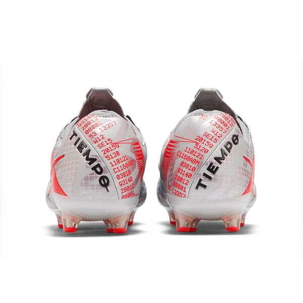 Кроссовки Tiempo Legend 8 Elite Ag Pro Nike, серый — фото 3