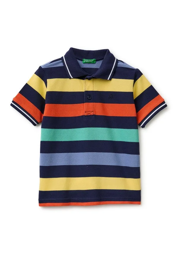 Рубашка поло United Colors Of Benetton, Multicolor