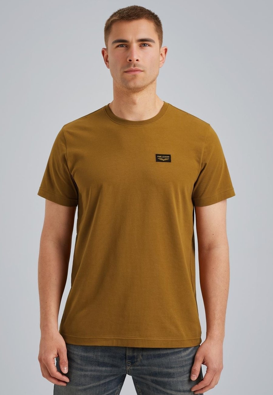 

Футболка PME Legend AMERICAN , Golden Brown/Brown, Коричневый, Футболка PME Legend AMERICAN , Golden Brown/Brown