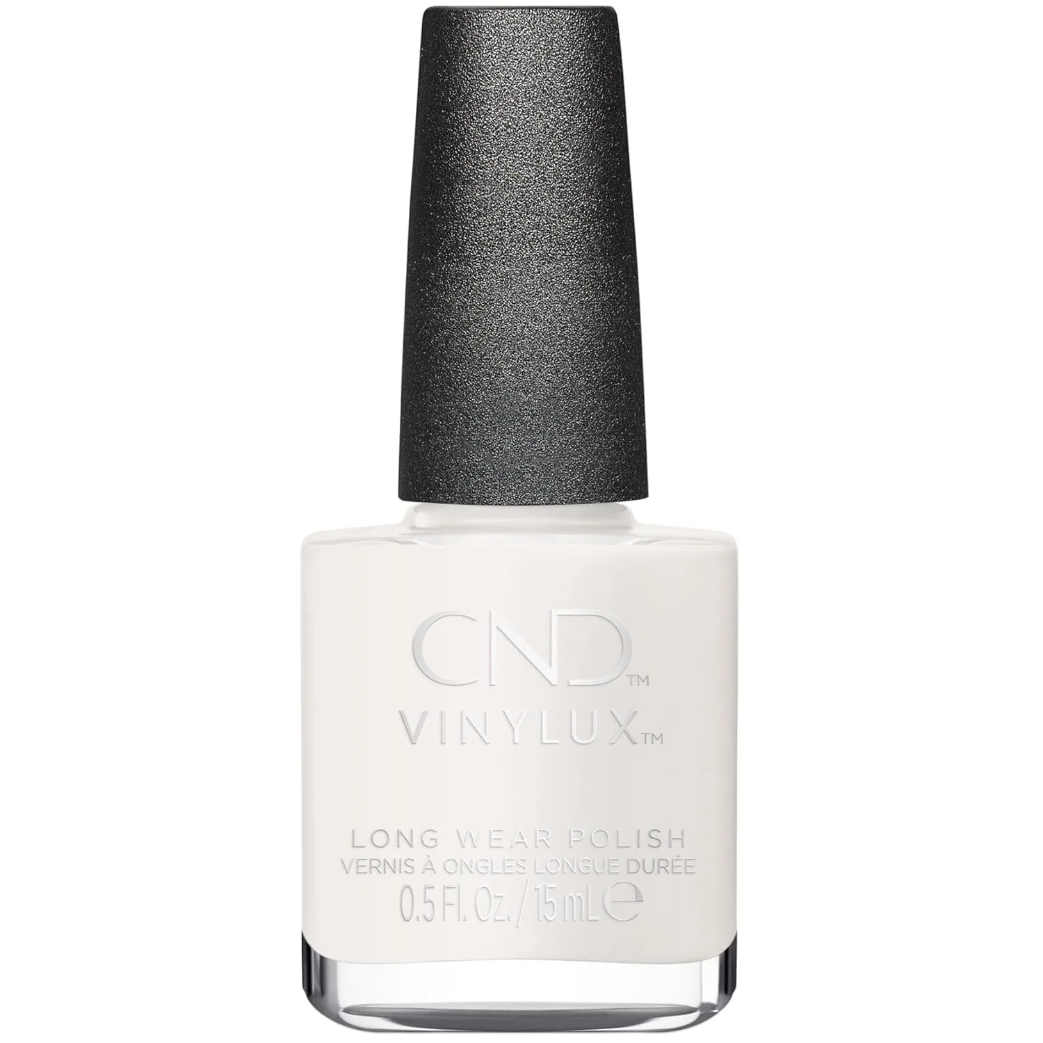 Лак для ногтей CND Vinylux № 318 White Wedding, белый, 15 мл Cnd, White Wedding
