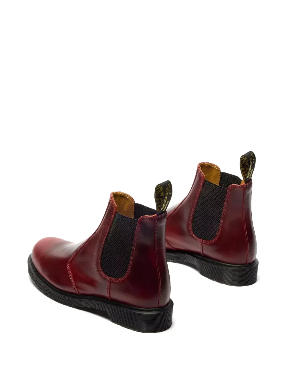 Кожаные ботинки челси Dr. Martens, красный — фото 4