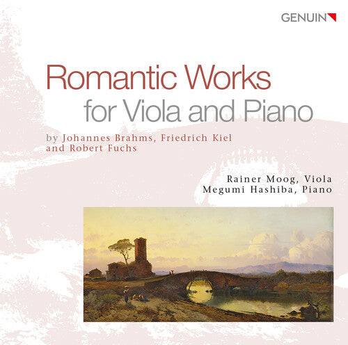 

CD диск Barhma / Kiel / Fuchs: Romantic Works for Viola & Piano