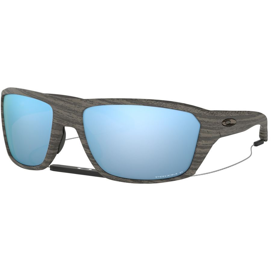 

Солнцезащитные очки Oakley Split Shot Prizm Polarized Oakley, Woodgrain/PRIZM Deep H2O Polarized