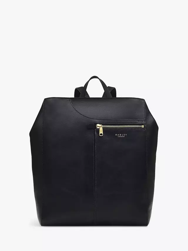 

Рюкзак Radley Pockets Icon Medium Ziptop, черный