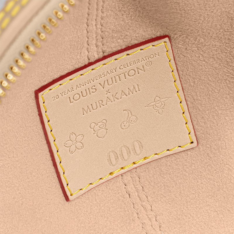 LOUIS VUITTON X Takashi Murakami Koro Koro Клатч белый — фото 4