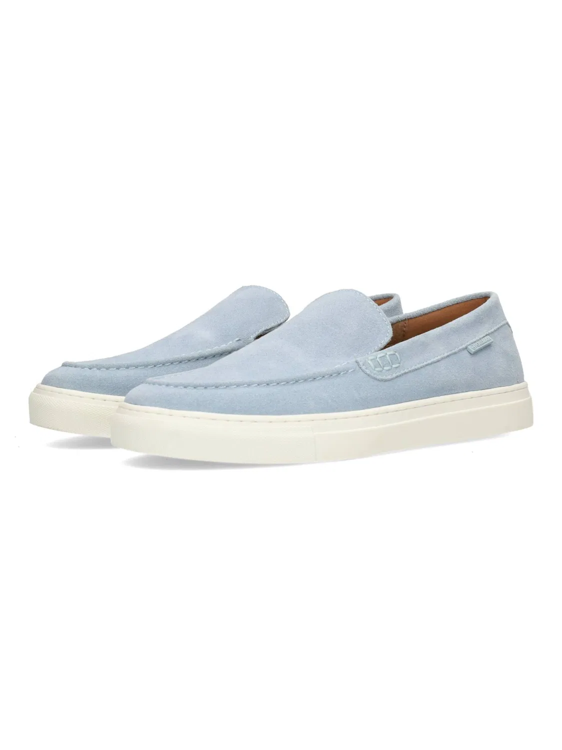 Низкие туфли 'MICK' Ps Poelman, Light Blue — фото 2