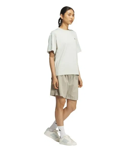 Женская футболка Adidas Essentials+ Loose Fit — фото 3