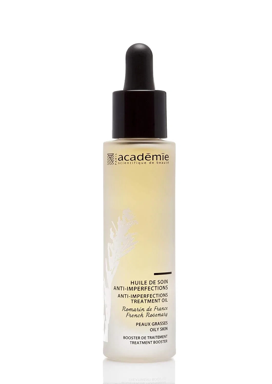 Масло для лица Academie — Масло для ухода за кожей Aromathérapie «Huile de Soin Anti-Imperfections»