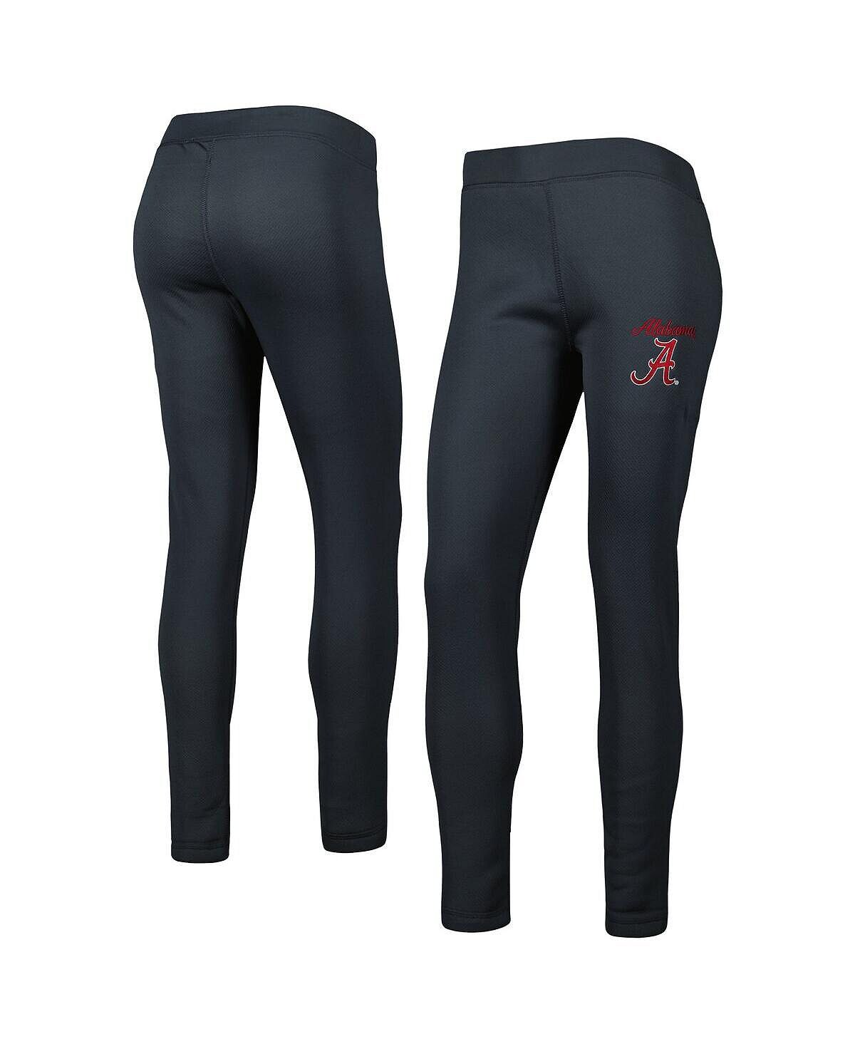 

Женские темно-серые леггинсы из шерпы Alabama Crimson Tide Upbeat Concepts Sport