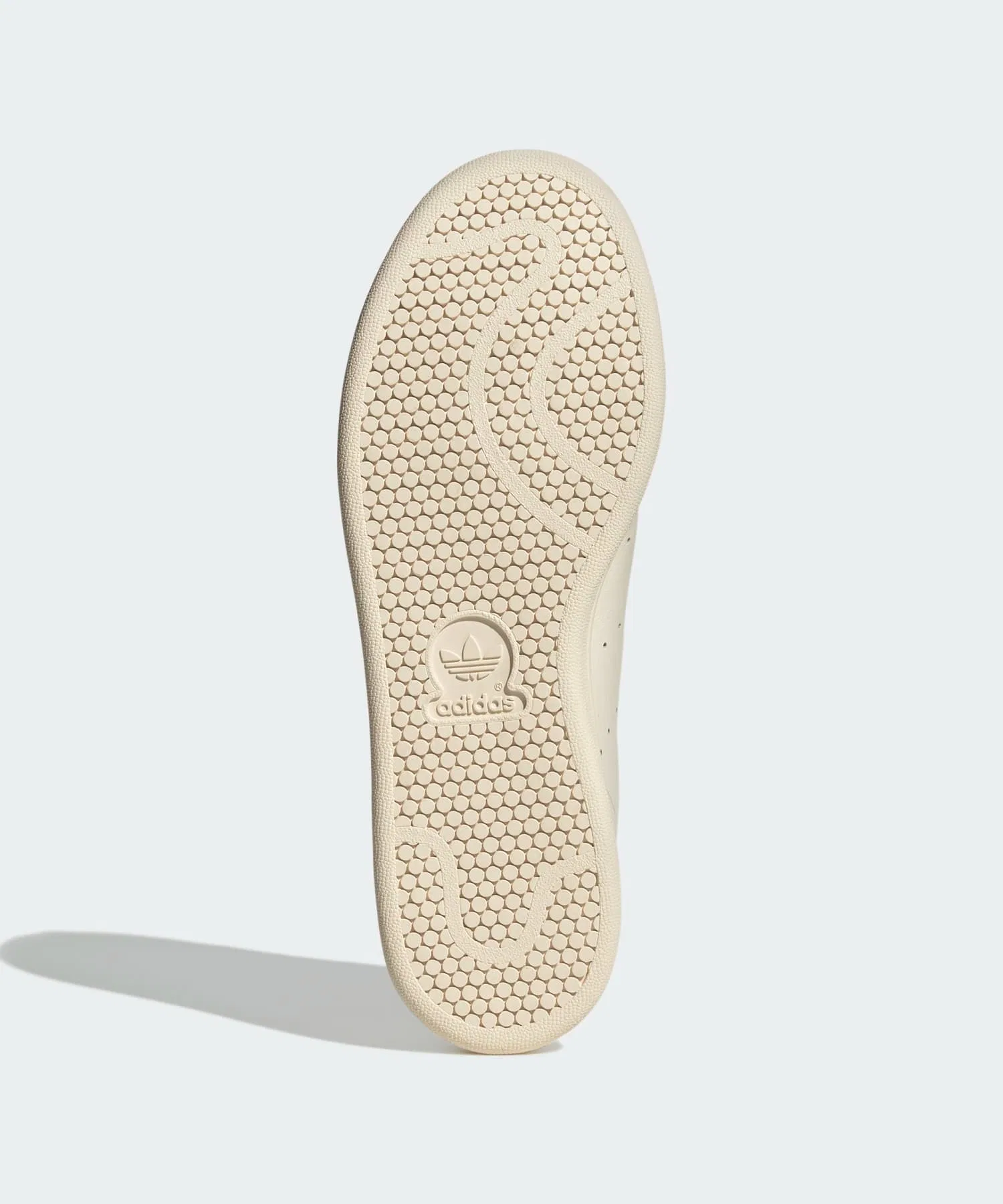Унисекс кроссовки Stan Smith Lux adidas чёрные с белым — фото 3