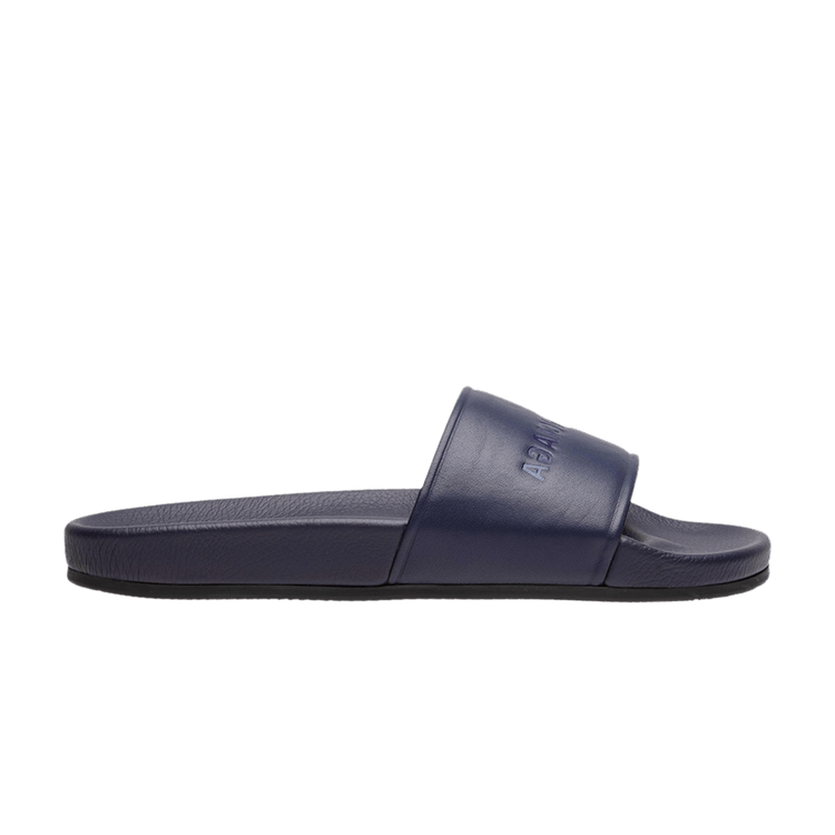 

Кроссовки Balenciaga Logo Slide 'Blue', синий