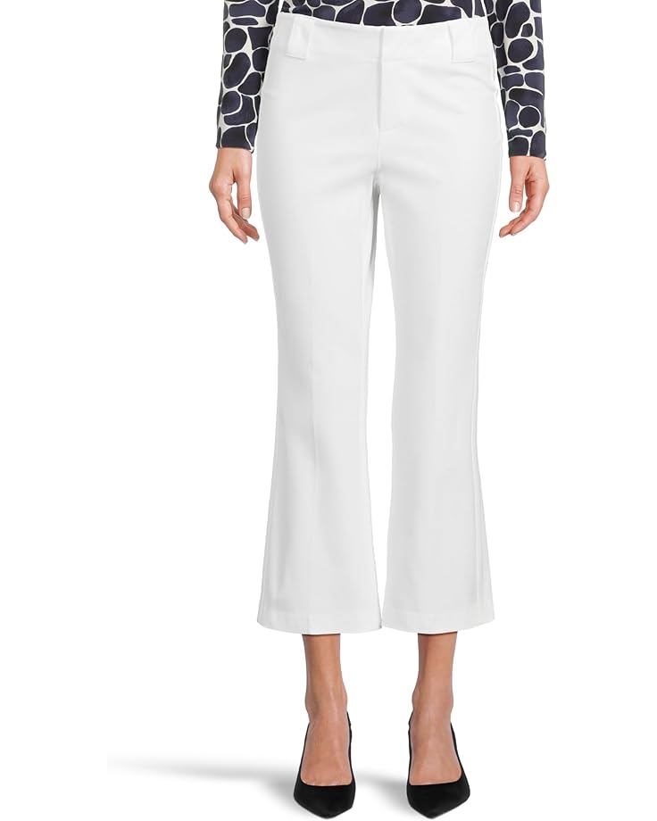 

Брюки NIC+ZOE Petite 28' Plaza Demi Boot Cotton Bi-stretch Pant, цвет Paper White