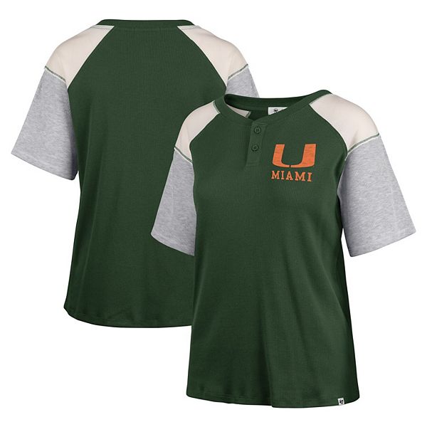 

Женская футболка '47 Green Miami Hurricanes Underline Harvey Colorblock Raglan Henley 47 Brand, Зеленый, Женская футболка '47 Green Miami Hurricanes Underline Harvey Colorblock Raglan Henley 47 Brand