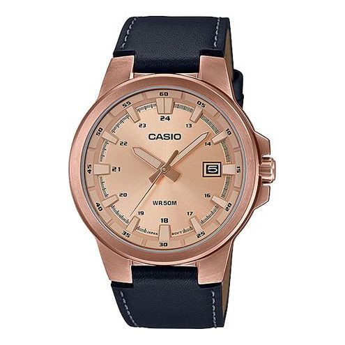 

Часы CASIO Male DRESS Japan / South Korea Fashion Sports Rose Gold Analog, золотой