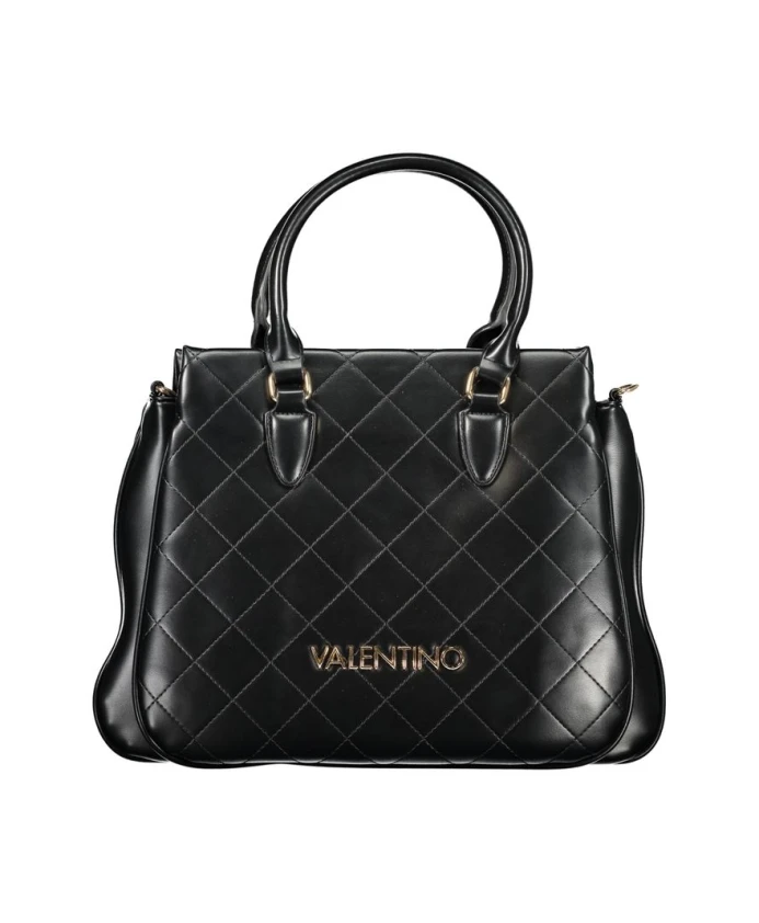 

Черная женская сумочка в стиле городской элегантности Valentino By Mario Valentino, черный
