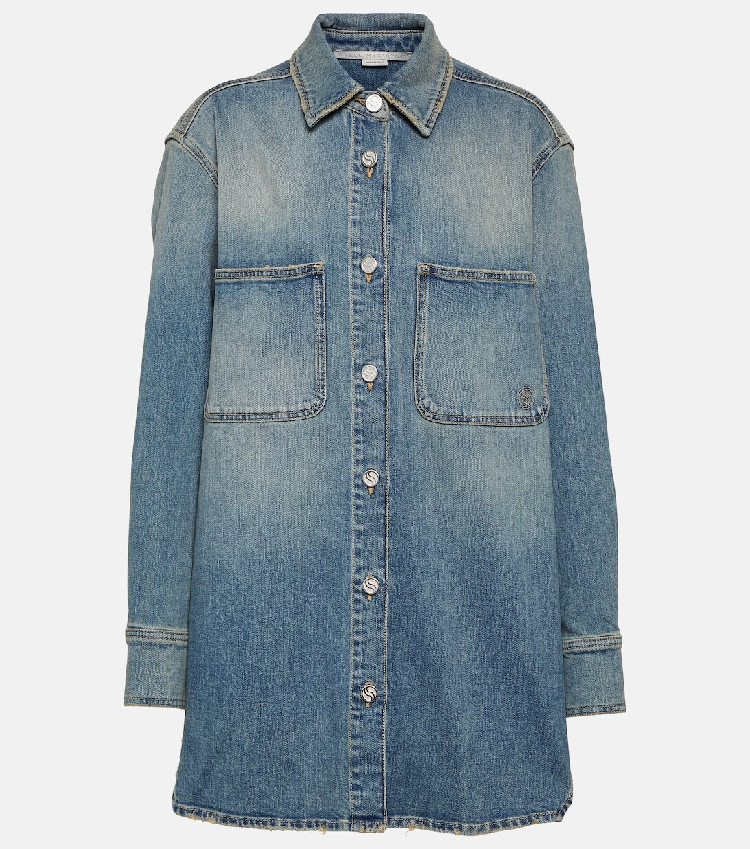

Джинсовый топ STELLA MCCARTNEY, синий