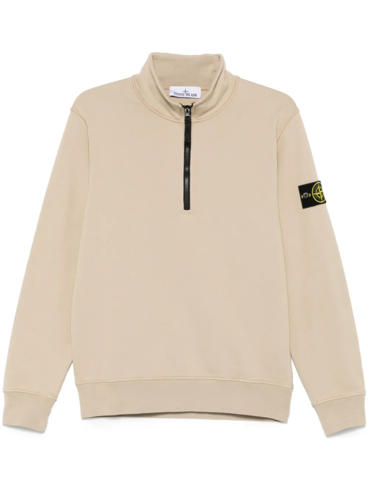 

Толстовка с логотипом Compass Stone Island, нейтральный