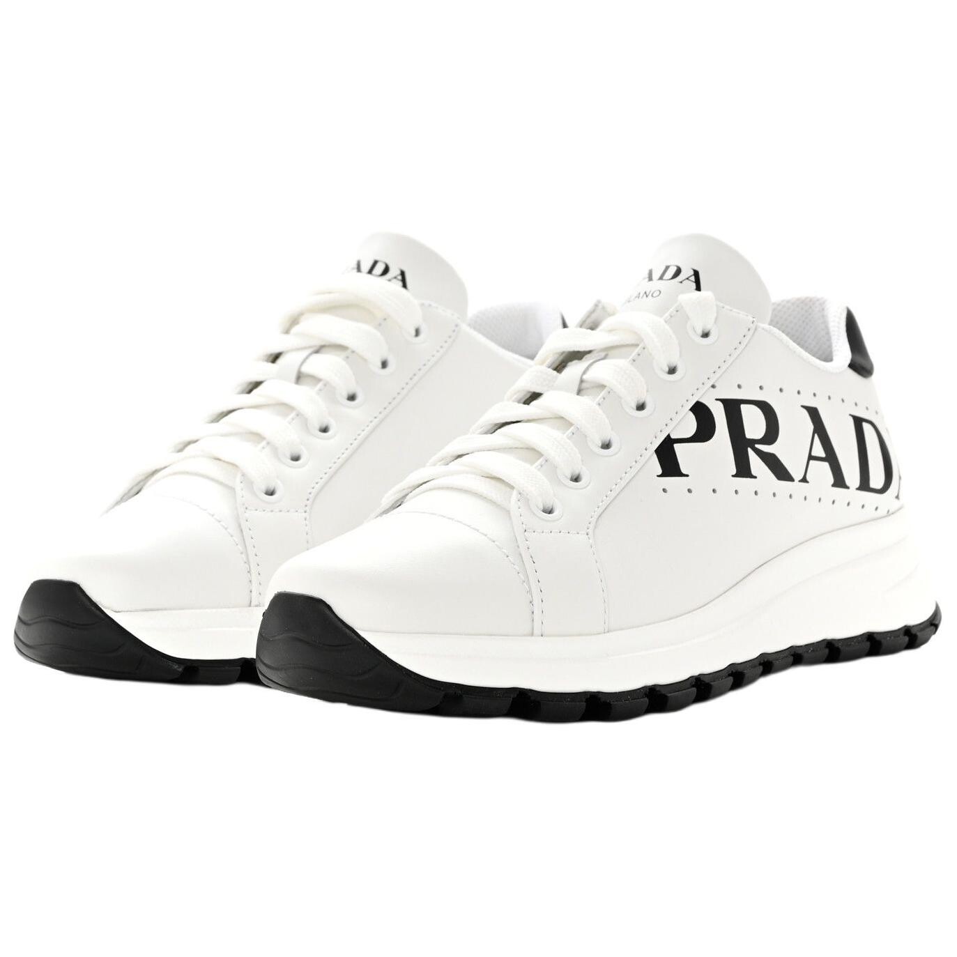 Кроссовки мужские Prada, белый — фото 3