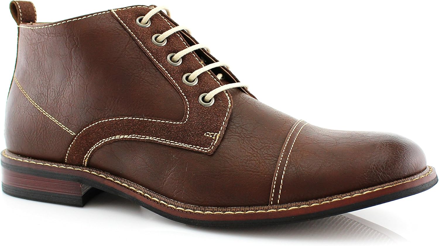 

Ботинки Ferro Aldo ELI MFA506013 средней высоты для повседневной работы, униформа, коричневый