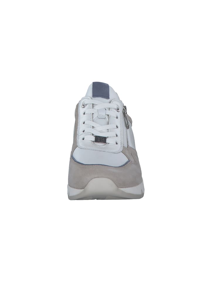 Элегантные туфли на шнуровке Caprice Schnürschuhe, цвет white/silver — фото 4