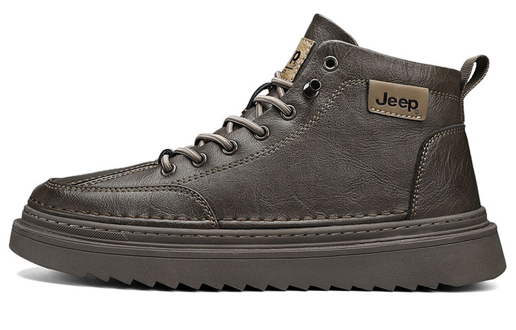 

Кроссовки Jeep Lifestyle Shoes Men Mid-top Khaki, хаки