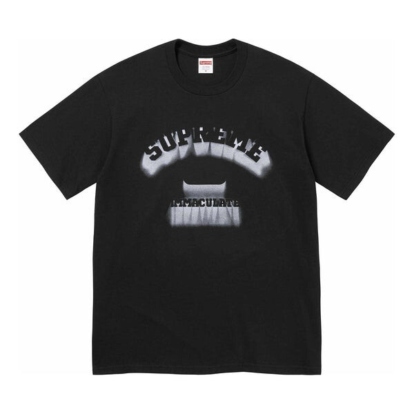 

Футболка shaow t-shirt 'black grey' Supreme, черный
