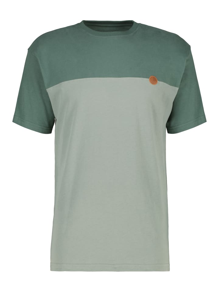 

Футболка alife and kickin, цвет sage leaf
