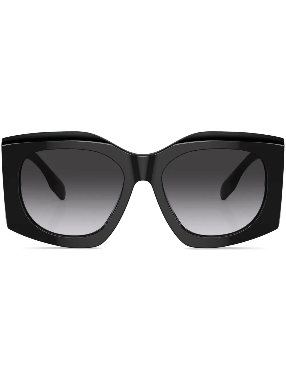 

Солнцезащитные очки Madeline Burberry Eyewear, черный