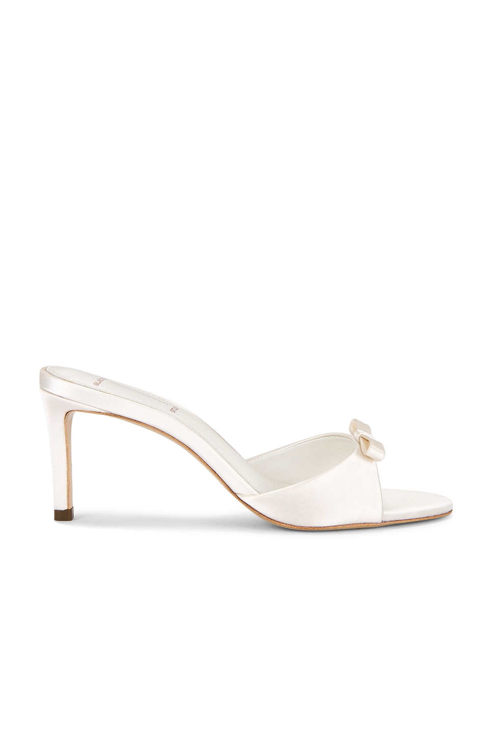 Сандалии Albie от Black Suede Studio, coconut satin