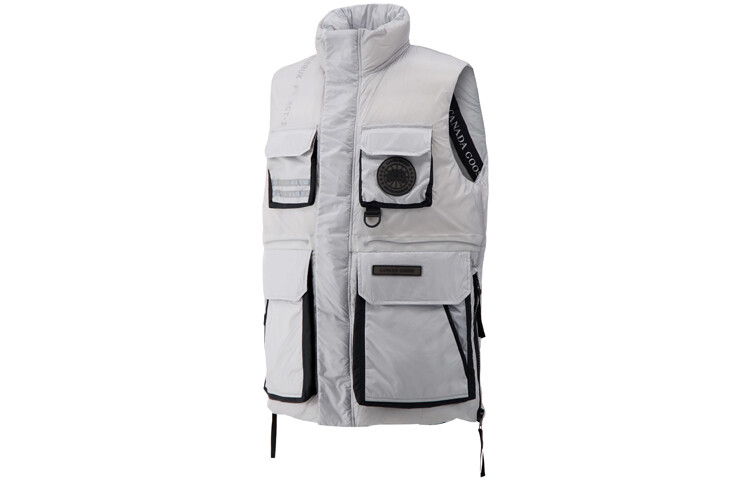 Жилет серии X-ray унисекс серебристо-береза Canada Goose, цвет Silverbirch — фото 4